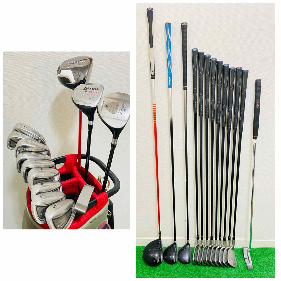 7741 Callaway TOURSTAGE他 メンズ 右利き 13本セット 7741 Callaway TOURSTAGE他 メンズ 右利き 13本セット