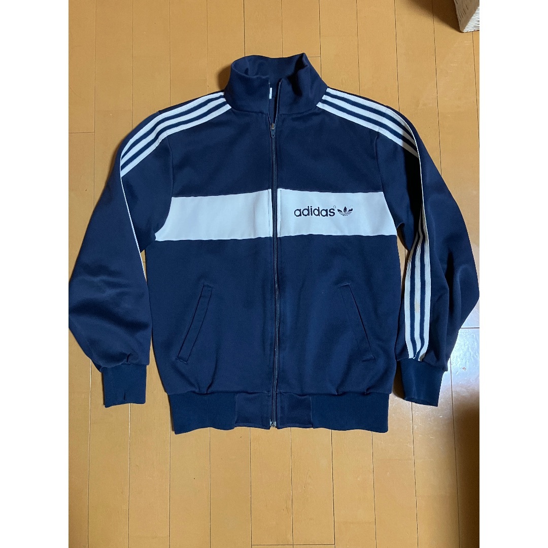 adidas - adidas ネイビー ジャージ ヴィンテージ