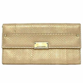 JIMMY CHOO - ジミーチュウ クラッチバッグ ゴールド 美品 JIMMY CHOO - ジミーチュウ クラッチバッグ ゴールド 美品