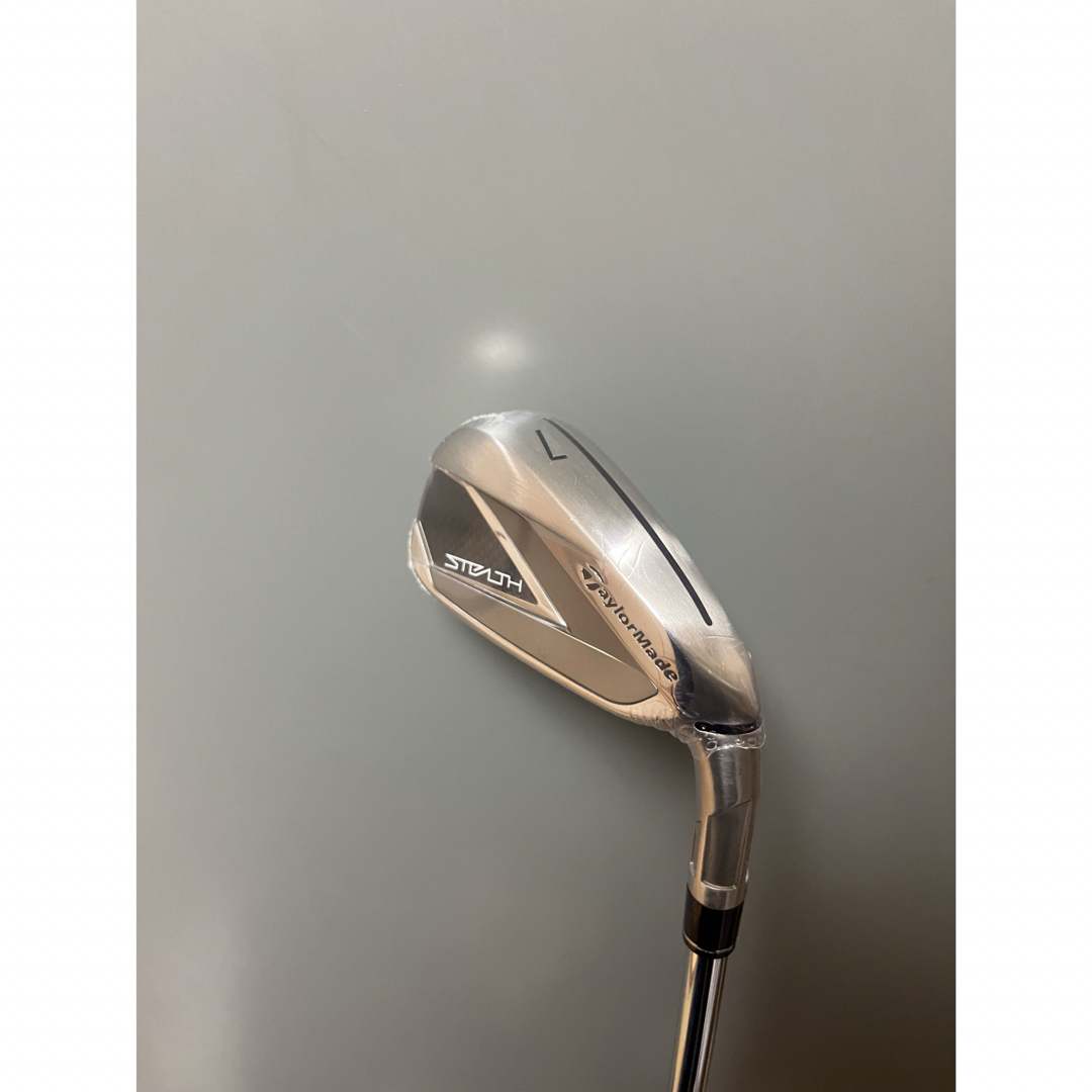 人気商品・限定商品ばかりの「超得 半額福袋」が販売開始 TaylorMade - 新品 テーラーメイド #7S ステルス アイアン単品 クラブ