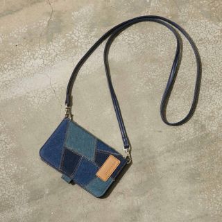 マウジー(moussy)のmoussy ノベルティ DENIM SLIDE PHONE CASE(モバイルケース/カバー)