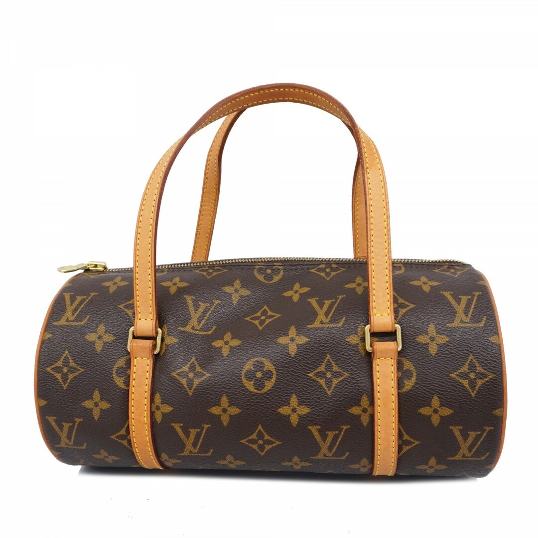 LOUIS VUITTON - 【4te5040】ルイヴィトン ハンドバッグ モノグラム パピヨン26 M51386 ブラウン【中古】レディース