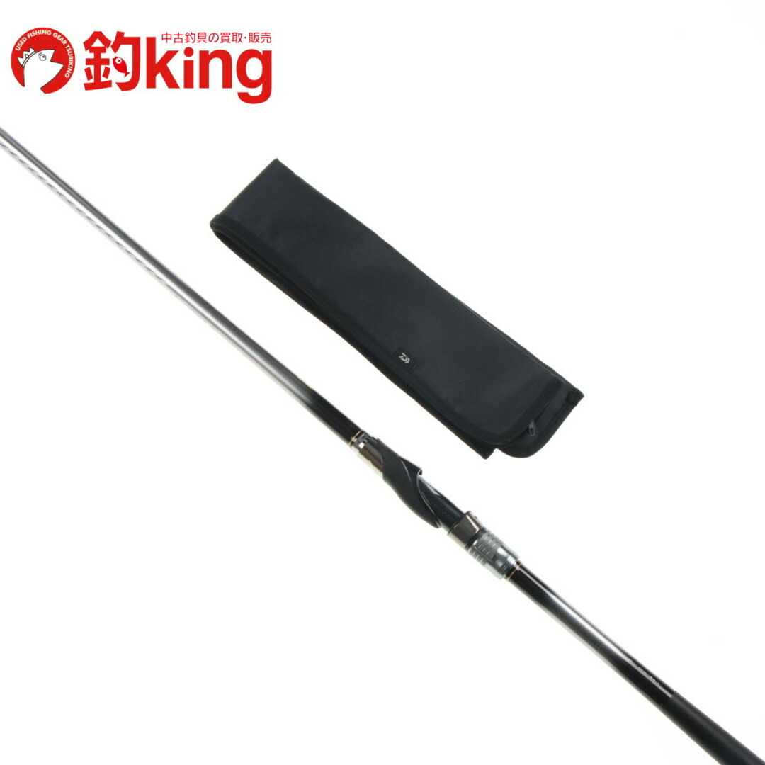 DAIWA - 【中古/極上品】 ダイワ 21 銀狼 鋭牙 06-53 /A334Lの DAIWA - 【中古/極上品】 ダイワ 21 銀狼 鋭牙 06-53 /A334Lの