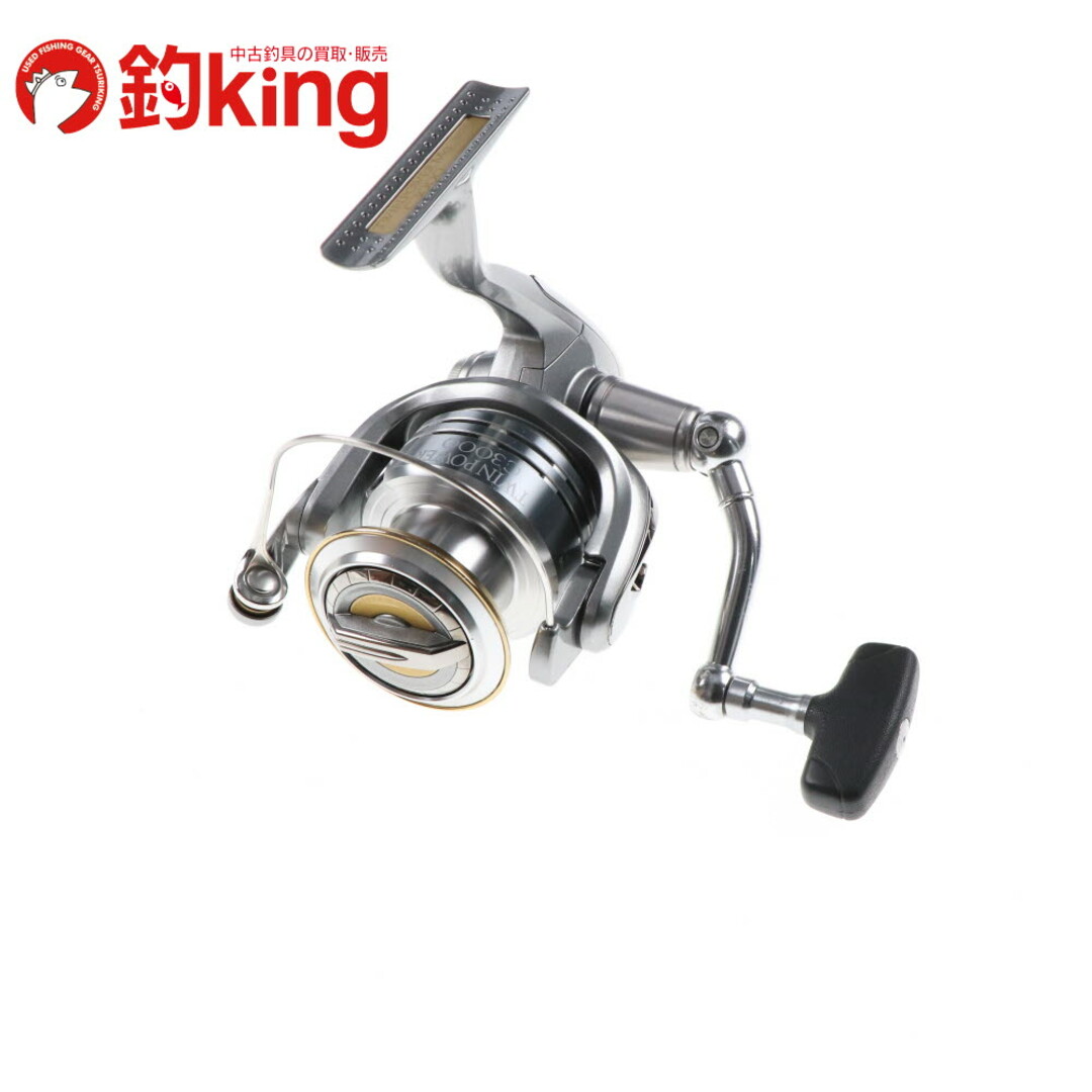 SHIMANO - 【中古】 シマノ 09 ツインパワーMg C3000 /A335Mの SHIMANO - 【中古】 シマノ 09 ツインパワーMg C3000 /A335Mの