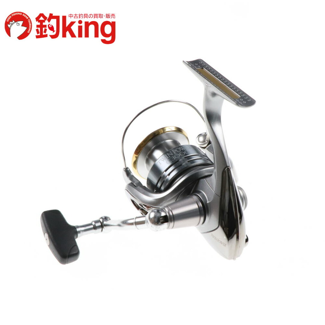 SHIMANO - 【中古】 シマノ 09 ツインパワーMg C3000 /A335Mの SHIMANO - 【中古】 シマノ 09 ツインパワーMg C3000 /A335Mの