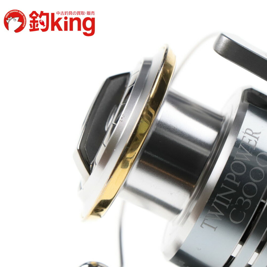SHIMANO - 【中古】 シマノ 09 ツインパワーMg C3000 /A335Mの SHIMANO - 【中古】 シマノ 09 ツインパワーMg C3000 /A335Mの