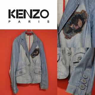 KENZO(デニム ・ Gジャン/デニムジャケット)のフリマアイテム一覧 KENZO(デニム ・ Gジャン/デニムジャケット)のフリマアイテム一覧