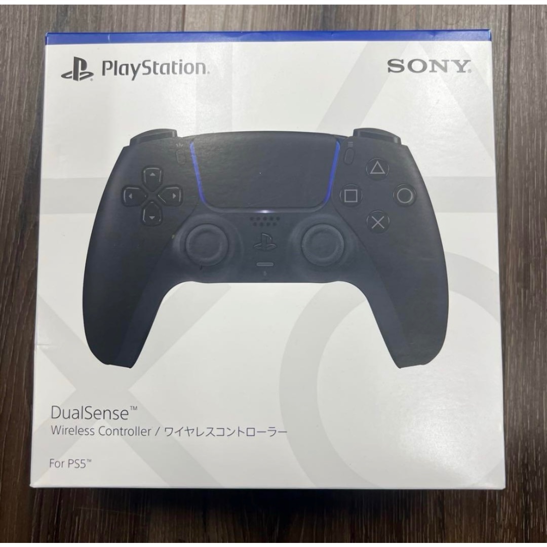 SONY - タ PS5　DualSense　ワイヤレスコントローラー　ブラック ps5