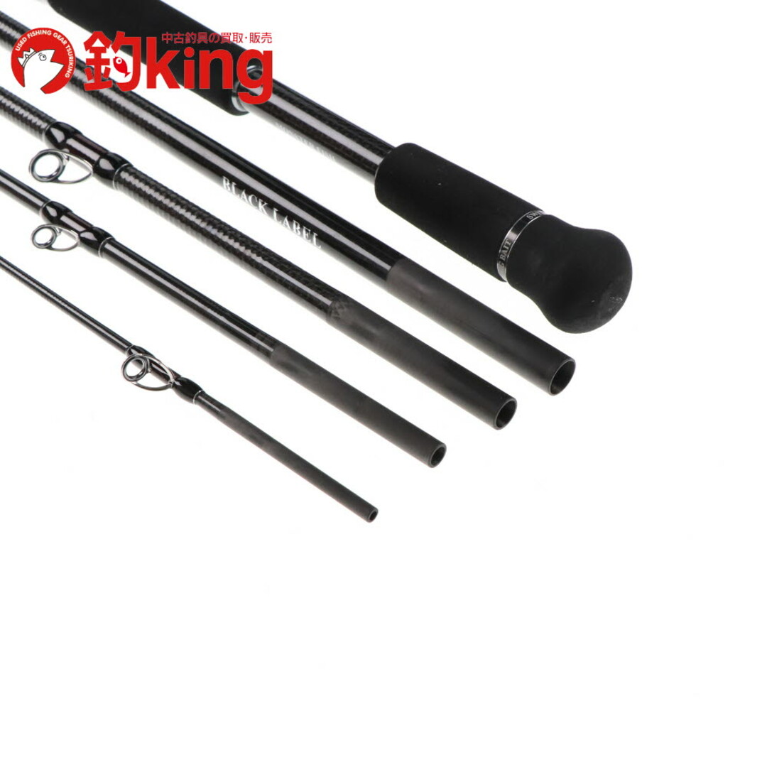 DAIWA - 【中古/美品】 ダイワ ブラックレーベル トラベル BLX DAIWA - 【中古/美品】 ダイワ ブラックレーベル トラベル BLX