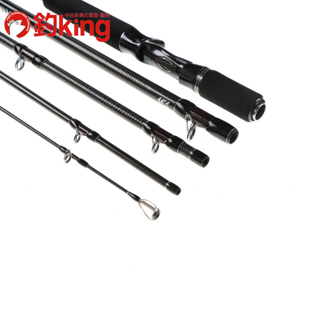 DAIWA - 【中古/美品】 ダイワ ブラックレーベル トラベル BLX DAIWA - 【中古/美品】 ダイワ ブラックレーベル トラベル BLX