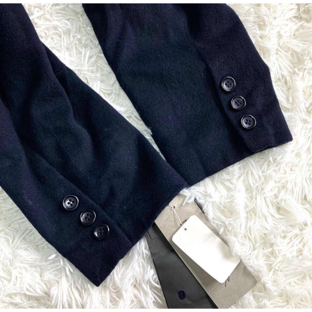 約20万円 カシミヤ100% チェスターコート CA ET LA CACHER 約20万円 カシミヤ100% チェスターコート CA ET LA CACHER
