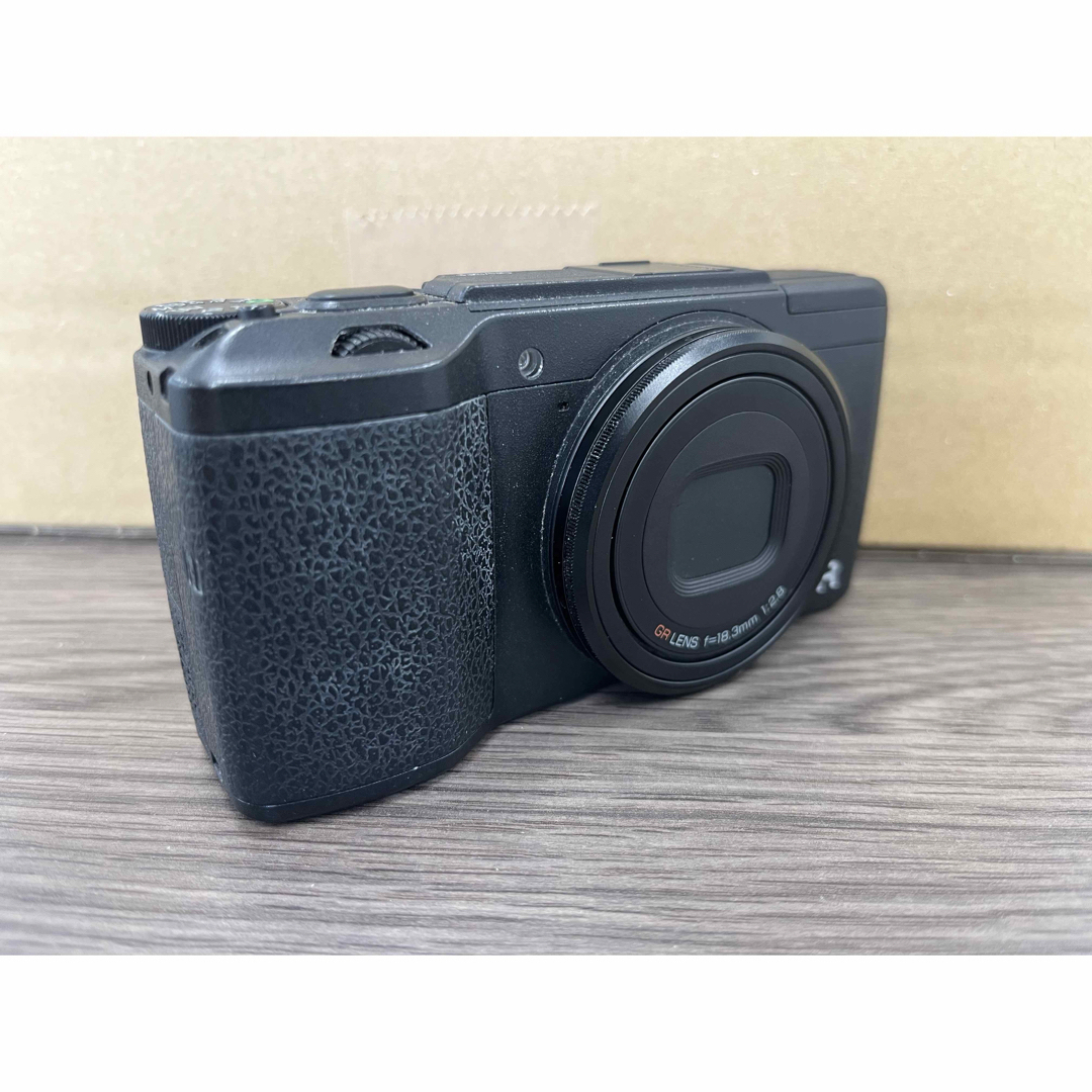 RICOH - RICOH GR 2箱、付属品付きの通販 by もち's shop RICOH - RICOH GR 2箱、付属品付きの通販 by もち's shop