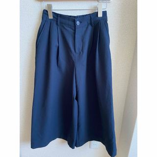 MUJI (無印良品) - MUJI laboストレッチチノワイドクロップド MUJI (無印良品) - MUJI laboストレッチチノワイドクロップド