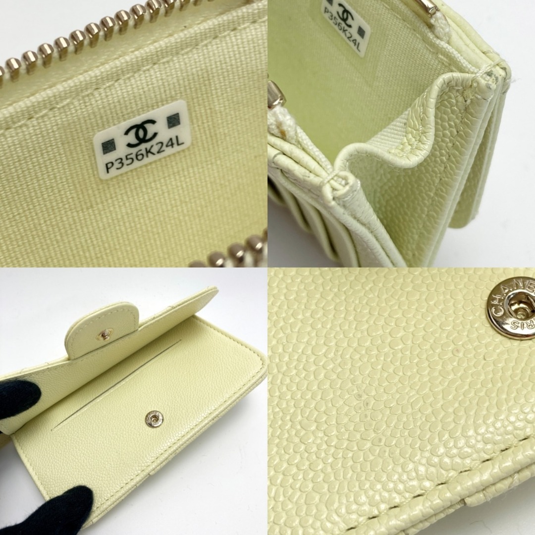 CHANEL - CHANEL シャネル マトラッセ クラシック カードケース CHANEL - CHANEL シャネル マトラッセ クラシック カードケース