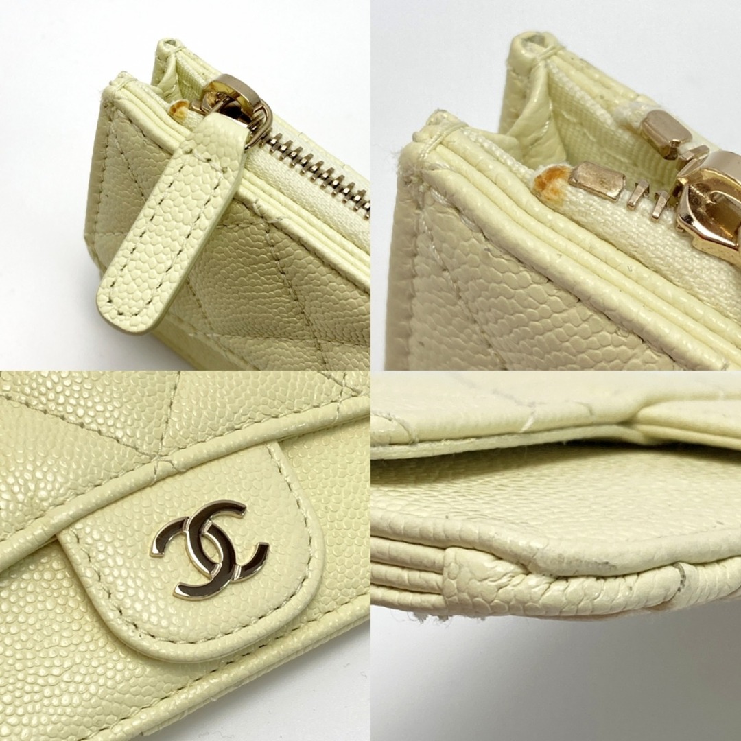 CHANEL - CHANEL シャネル マトラッセ クラシック カードケース CHANEL - CHANEL シャネル マトラッセ クラシック カードケース