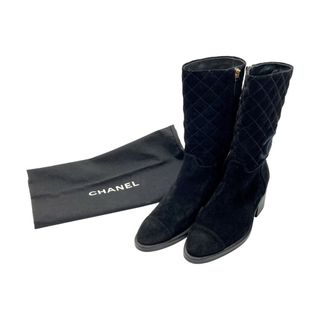 CHANEL(ブーツ)のフリマアイテム一覧 CHANEL(ブーツ)のフリマアイテム一覧