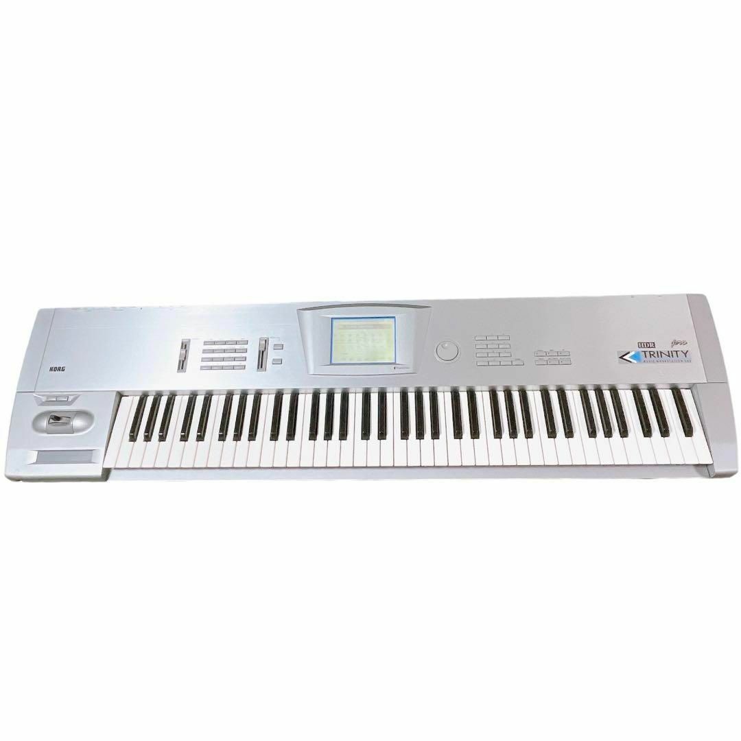 KORG - 【動作品】説明書多数 KORG コルグ TRINITY Pro 76鍵盤の KORG - 【動作品】説明書多数 KORG コルグ TRINITY Pro 76鍵盤の