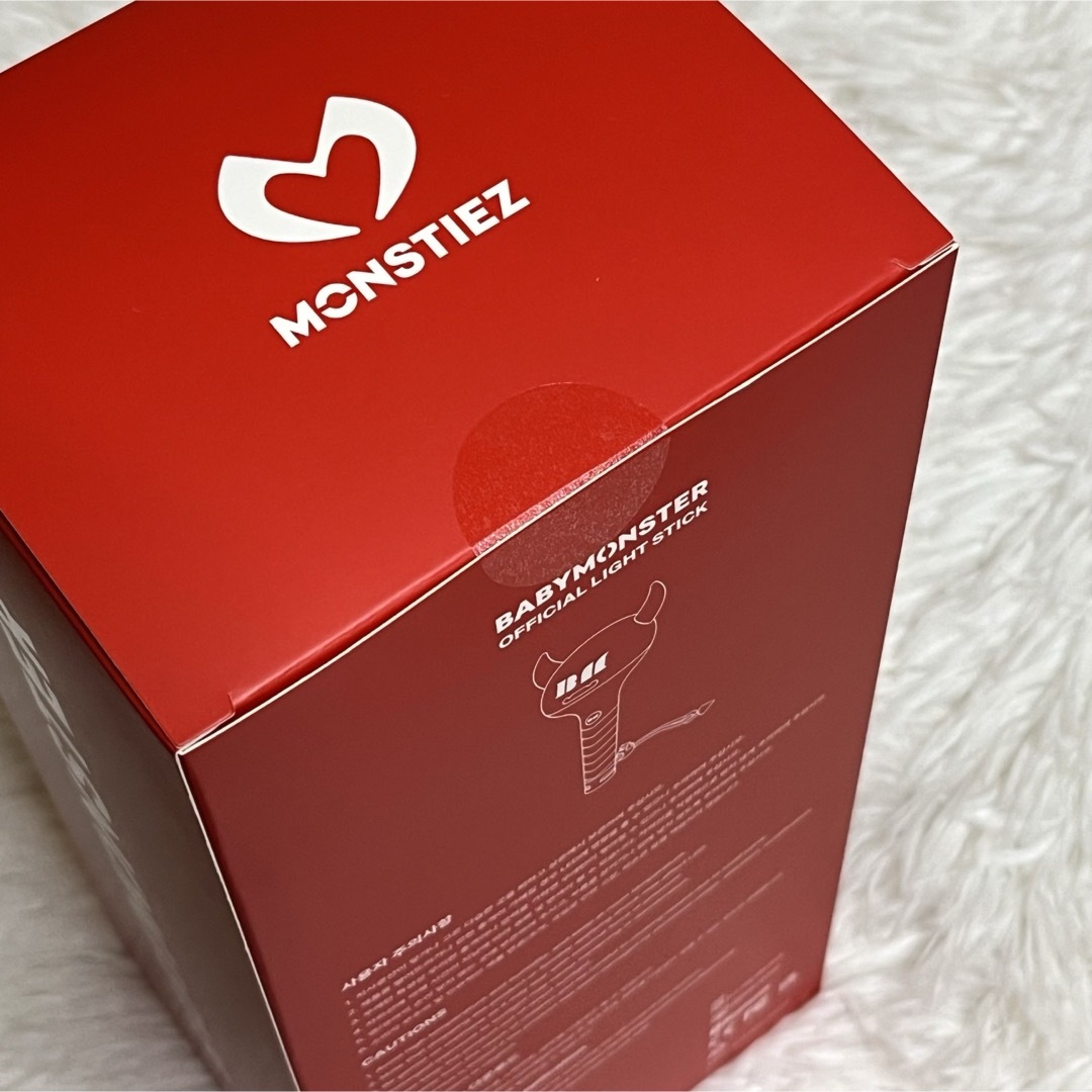 ペンライト BABYMONSTER 新品未開封 ベビモン 公式 ペンラの通販 ペンライト BABYMONSTER 新品未開封 ベビモン 公式 ペンラの通販