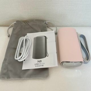 【今だけお買い得】充電式カイロ モバイルバッテリー機能付き 10000mAh U