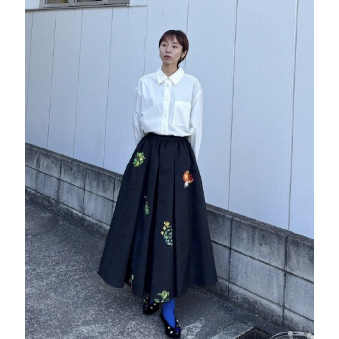Ameri VINTAGE - 【お値下げ】ameri ELEANOR VOLUME TUCK SKIRT Ameri VINTAGE - 【お値下げ】ameri ELEANOR VOLUME TUCK SKIRT
