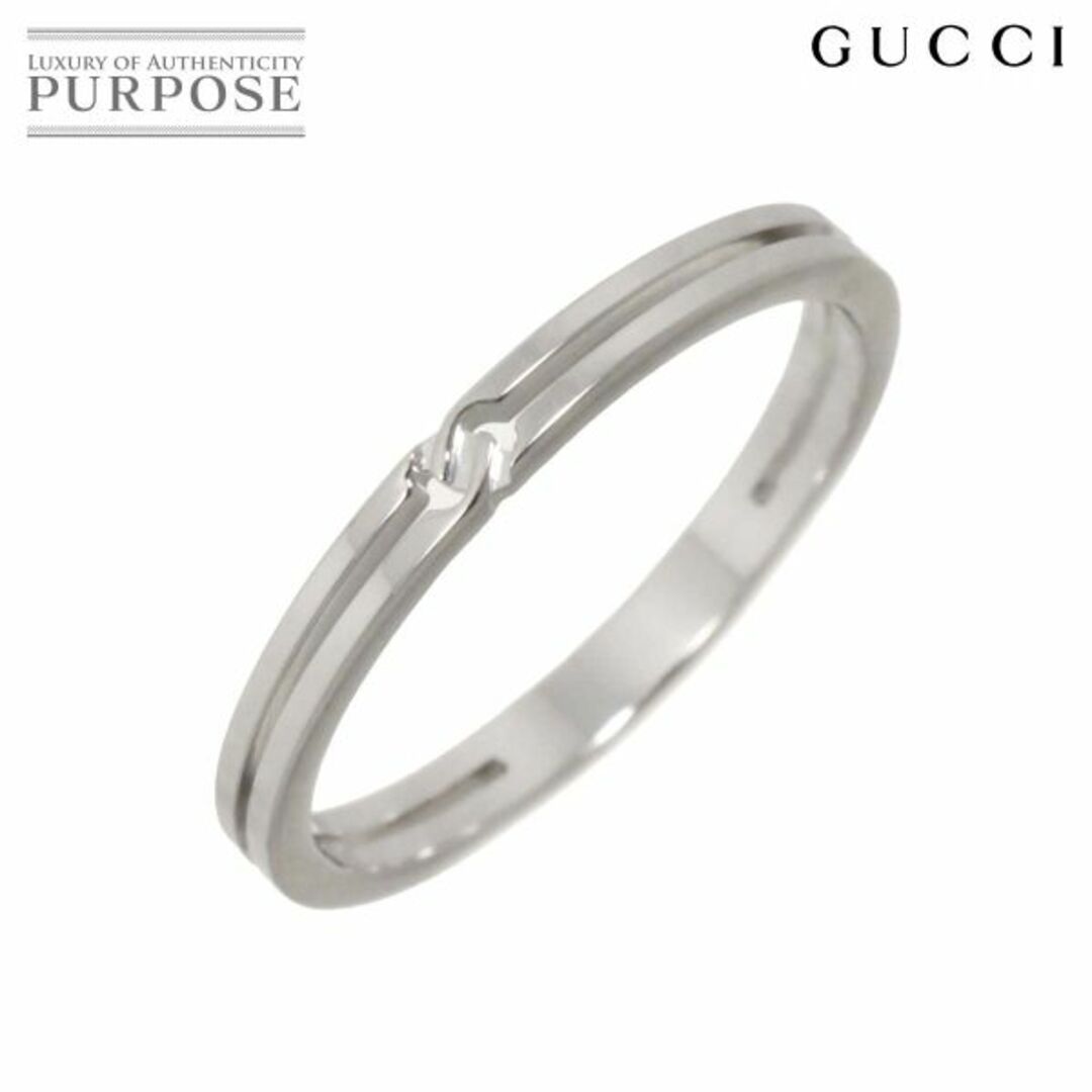GUCCI - グッチ GUCCI インフィニティ #12 リング K18 WG GUCCI - グッチ GUCCI インフィニティ #12 リング K18 WG