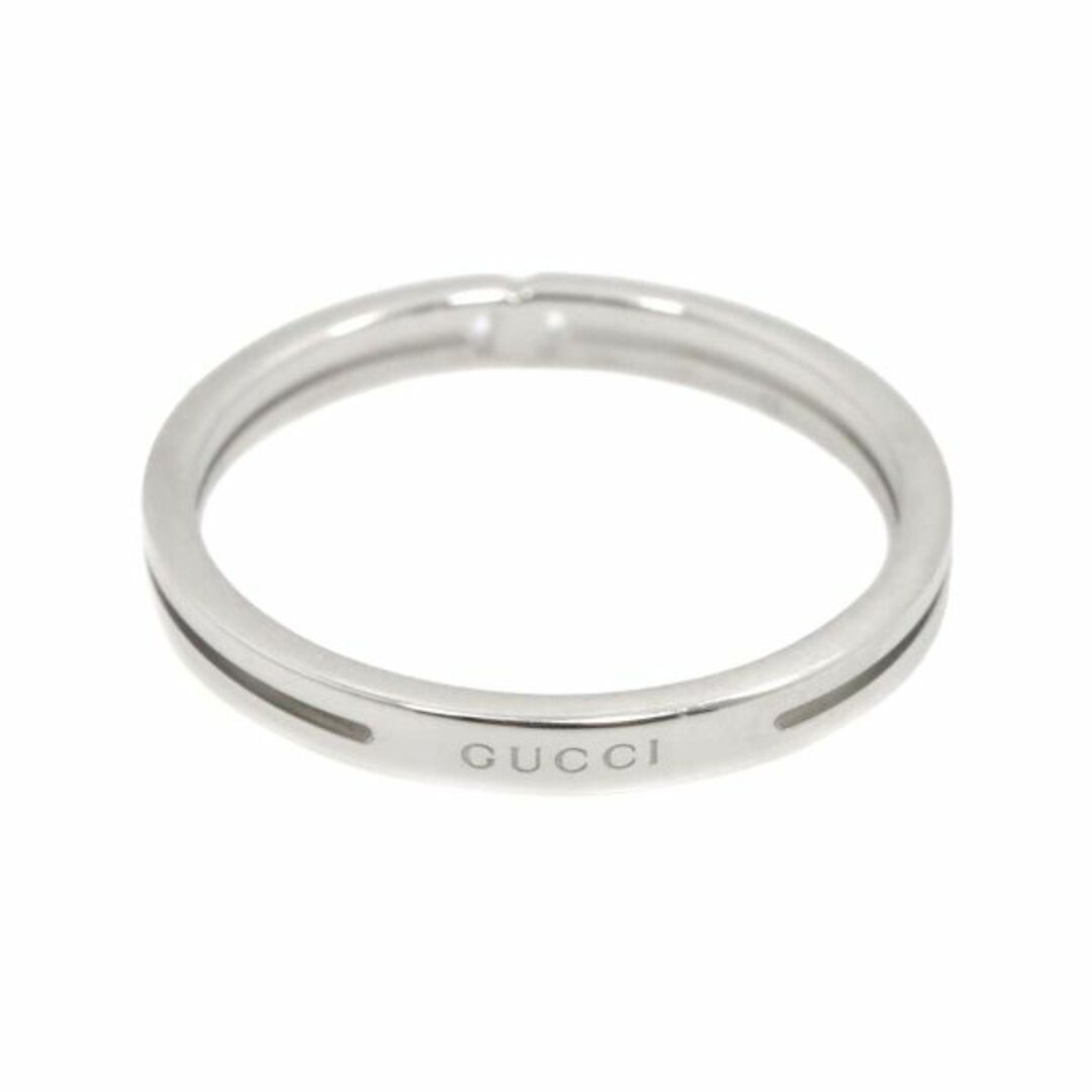 GUCCI - グッチ GUCCI インフィニティ #12 リング K18 WG GUCCI - グッチ GUCCI インフィニティ #12 リング K18 WG