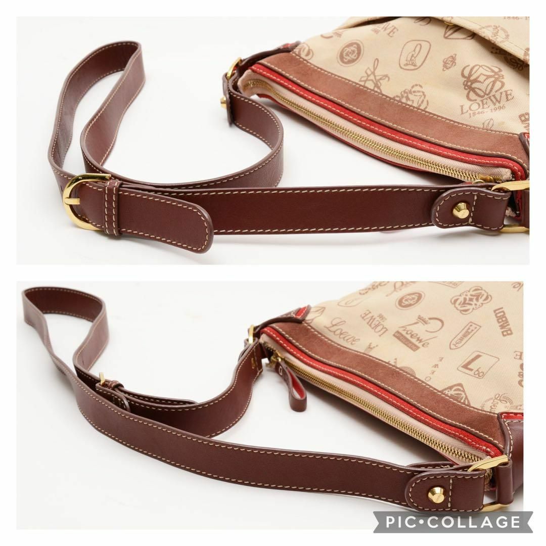 ロエベ LOEWE ショルダーバッグ キャンバス 24092706 ロエベ LOEWE ショルダーバッグ キャンバス 24092706