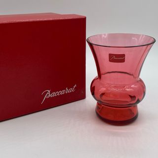 Baccarat - ♪良品♪バカラ コロンビーヌ ベース 花瓶 フラワー Baccarat - ♪良品♪バカラ コロンビーヌ ベース 花瓶 フラワー