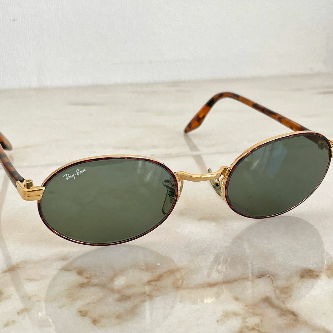 B&L Ray-Ban USA ボシュロムレイバン サングラス ラウンド B&L Ray-Ban USA ボシュロムレイバン サングラス ラウンド