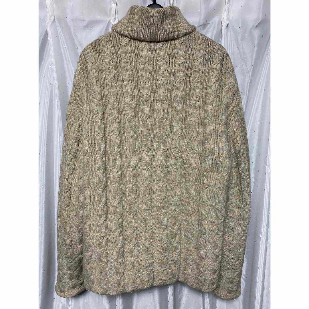 PRADA - PRADA 1999aw ニットブルゾン ドライバーズニット 90sの PRADA - PRADA 1999aw ニットブルゾン ドライバーズニット 90sの