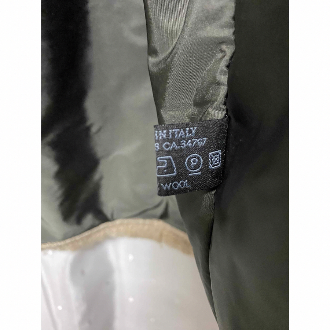 PRADA - PRADA 1999aw ニットブルゾン ドライバーズニット 90sの PRADA - PRADA 1999aw ニットブルゾン ドライバーズニット 90sの