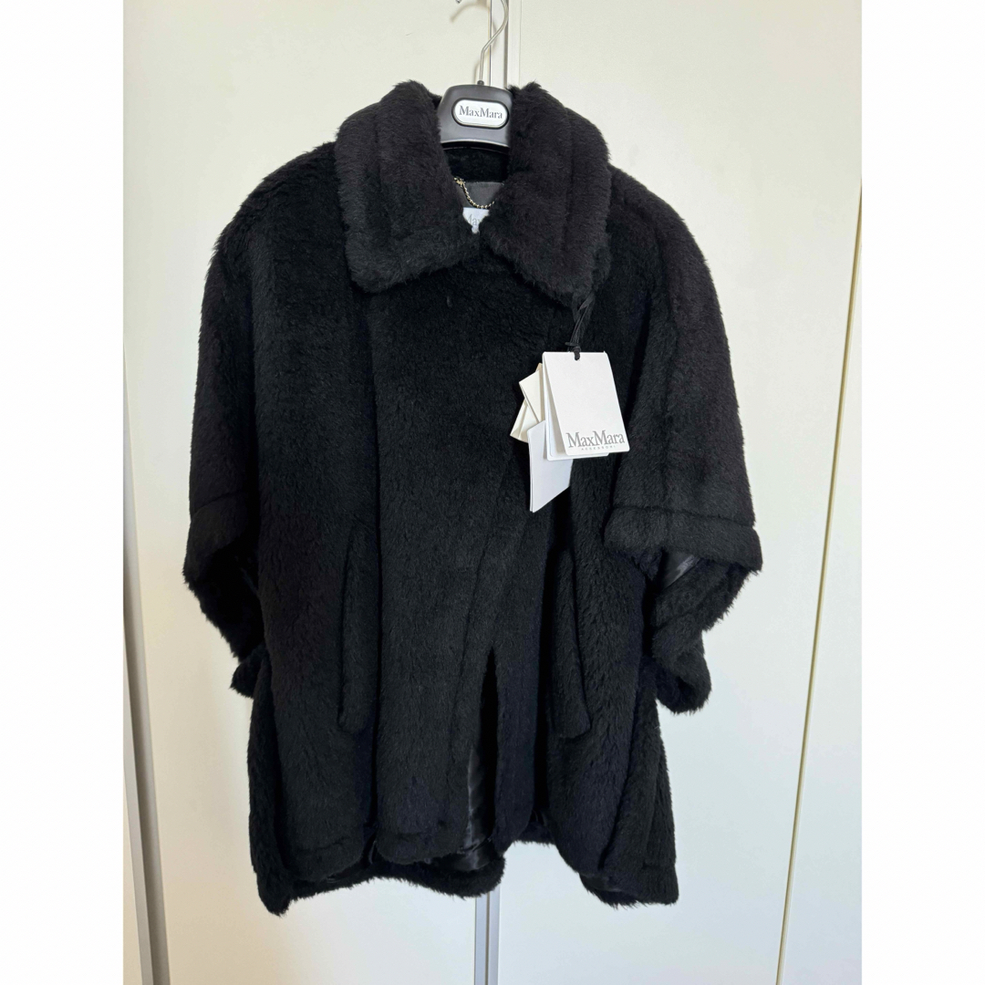 新作 視 MaxMara/マックスマーラ TEBEテディベアケープ 新作 視 MaxMara/マックスマーラ TEBEテディベアケープ