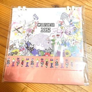 新品未使用 ScoLar スカラー 卓上カレンダー 2025 ノベルティ 非売品(カレンダー/スケジュール)