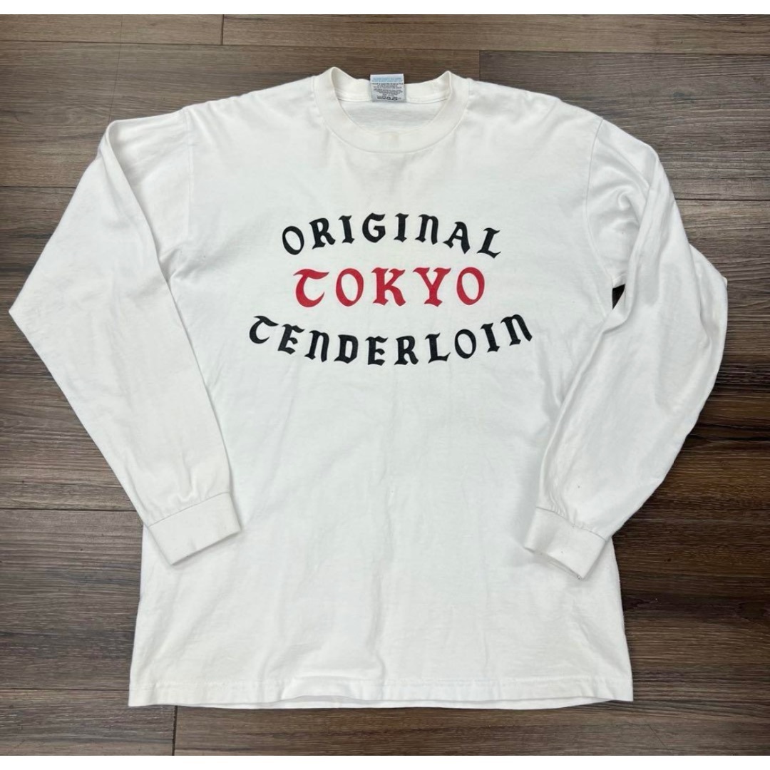タ　テンダーロイン　TENDER LOIN pro CLUB ロンT スカル TENDERLOIN - タ テンダーロイン TENDER LOIN pro CLUB ロンT