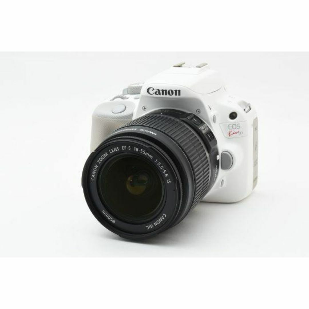 Canon キャノン EOS Kiss X7 ホワイト デジタル一眼カメラ