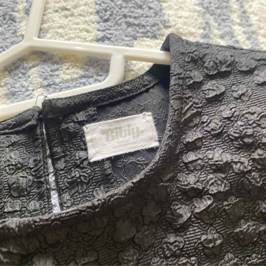 美品 Bibiy ビビィ マーガレット 小花柄 ジャガード チュニック 美品 Bibiy ビビィ マーガレット 小花柄 ジャガード チュニック