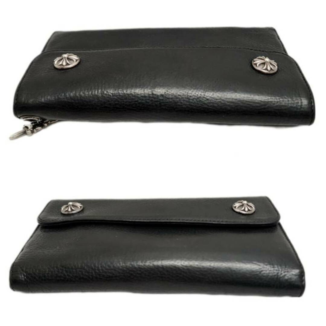 CHROME HEARTS クロムハーツ 長財布 ウェーブウォレット クロス CHROME HEARTS クロムハーツ 長財布 ウェーブウォレット クロス