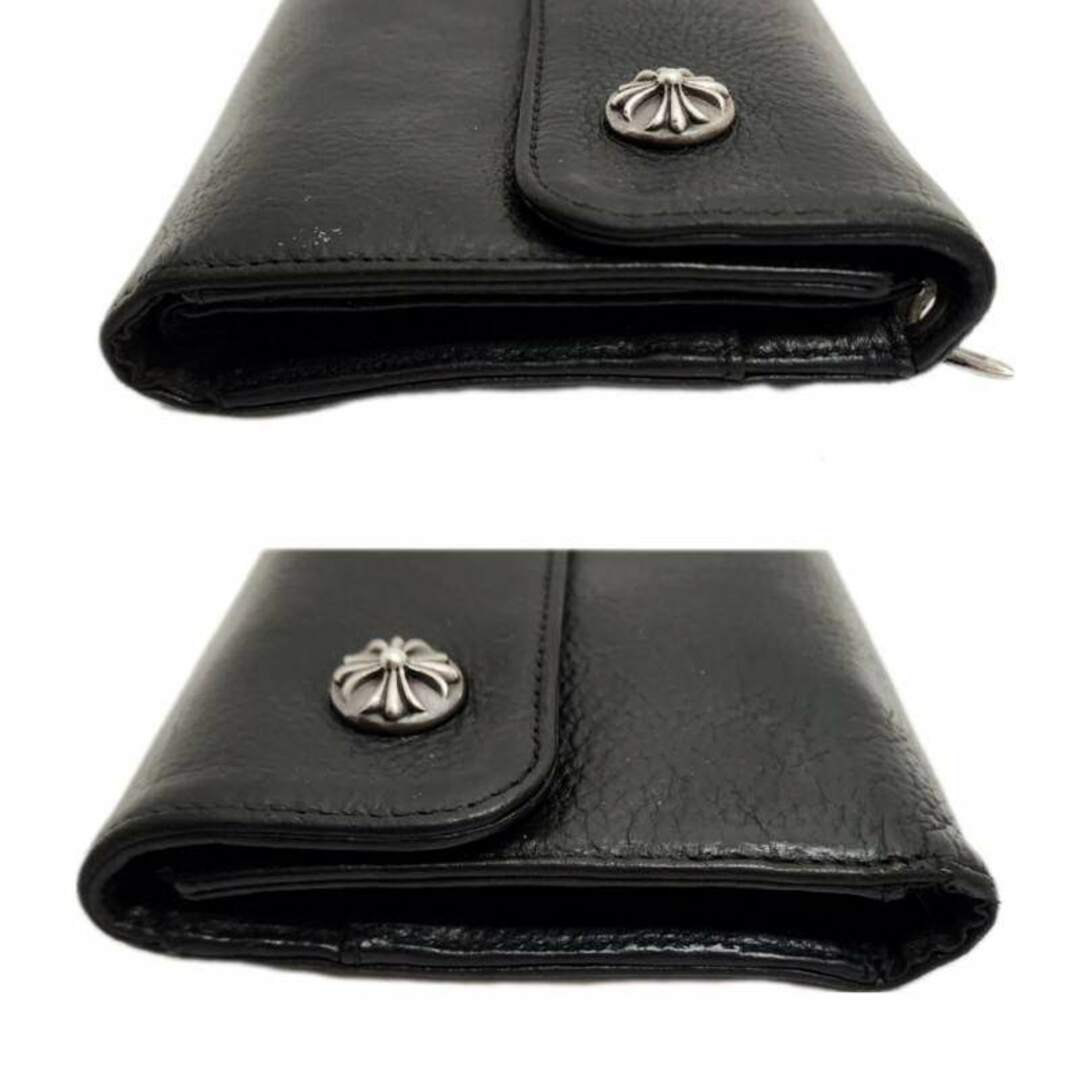 CHROME HEARTS クロムハーツ 長財布 ウェーブウォレット クロス CHROME HEARTS クロムハーツ 長財布 ウェーブウォレット クロス