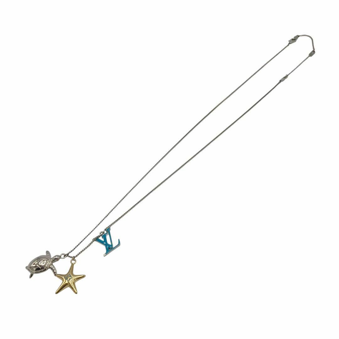LOUIS VUITTON - ⭐️良品⭐️ ルイヴィトン ペンダント LV LOUIS VUITTON - ⭐️良品⭐️ ルイヴィトン ペンダント LV