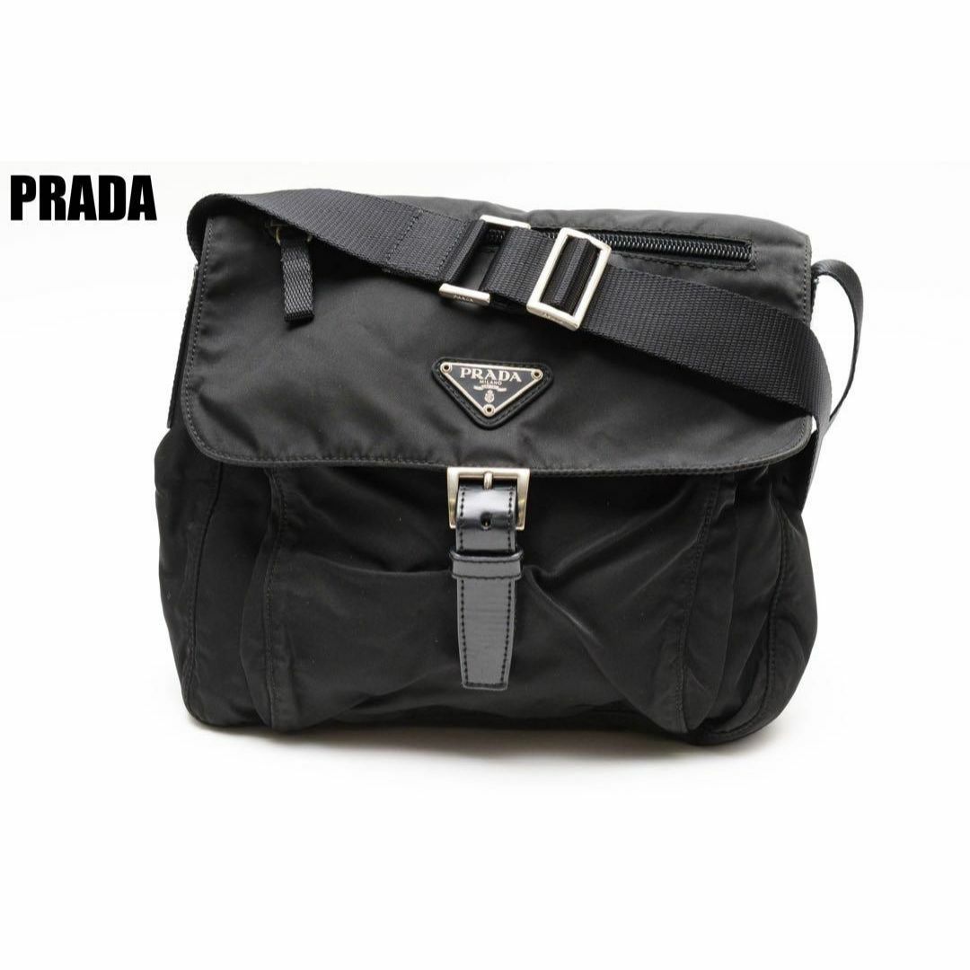 PRADA プラダ ショルダーバッグ ポコノ テスート ナイロン24103015 PRADA プラダ ショルダーバッグ ポコノ テスート ナイロン24103015