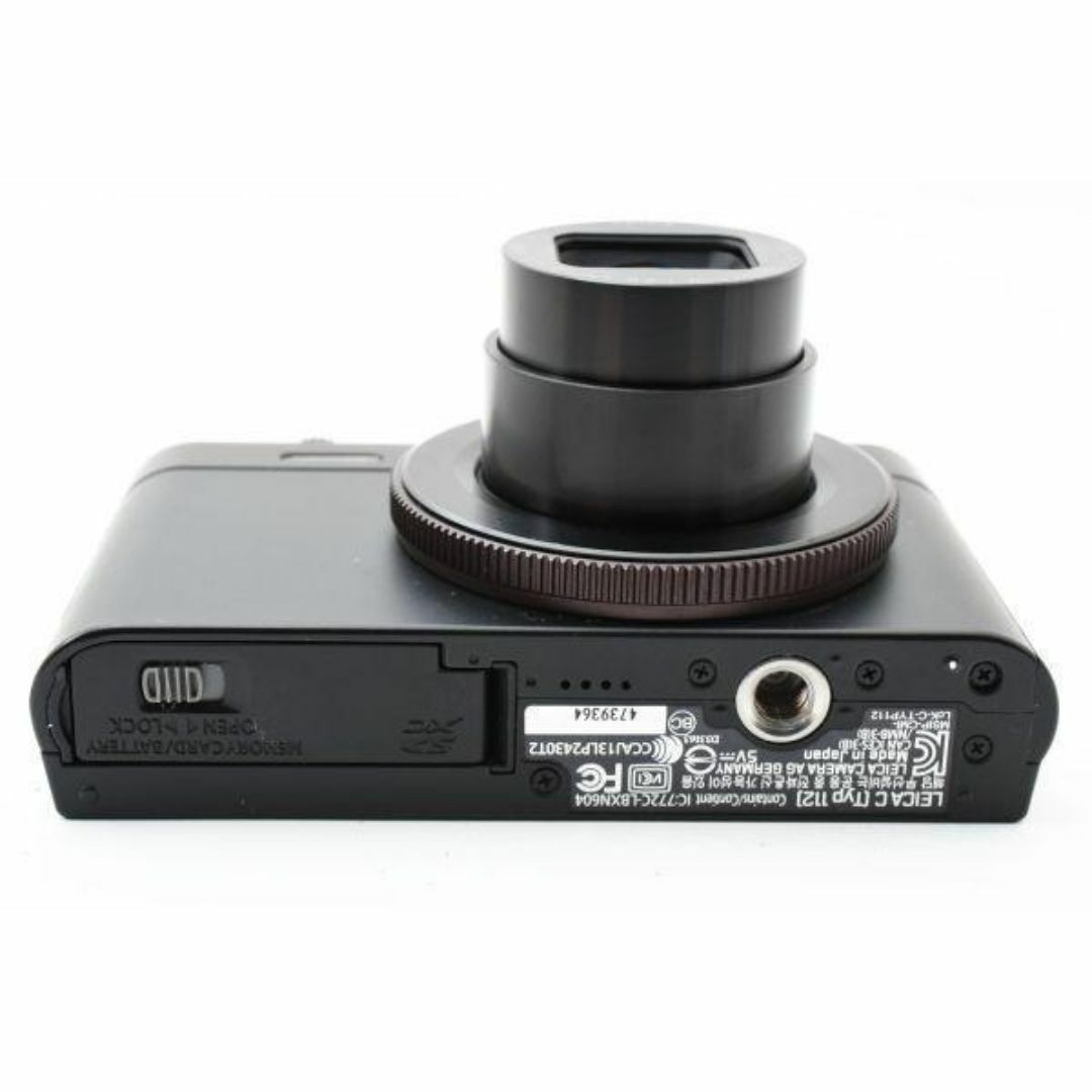 LEICA ライカ C Typ 112 コンパクト デジタルカメラ コンデジ LEICA ライカ C Typ 112 コンパクト デジタルカメラ コンデジ