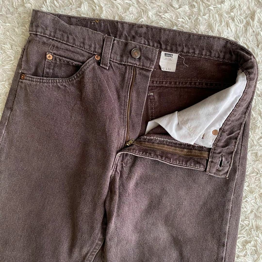 Levi's - レア 90s リーバイス 517 サルファブラック USA製 Levi's - レア 90s リーバイス 517 サルファブラック USA製