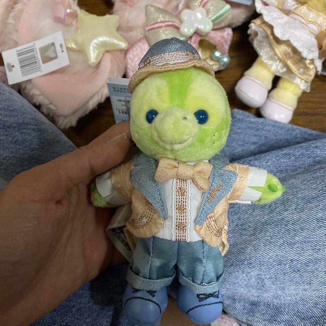 Disney(ディズニー)の上海ディズニー オルメル ぬいぐるみキーホルダー エンタメ/ホビーのおもちゃ/ぬいぐるみ(キャラクターグッズ)の商品写真