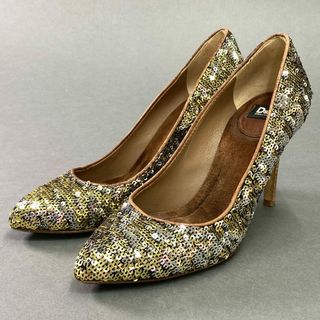 DOLCE&GABBANA(ハイヒール/パンプス ・ ゴールド/金色系)の DOLCE&GABBANA(ハイヒール/パンプス ・ ゴールド/金色系)の