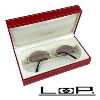 Cartier - □美品□ カルティエ メガネ 眼鏡 サングラス C ドゥ Cartier - □美品□ カルティエ メガネ 眼鏡 サングラス C ドゥ
