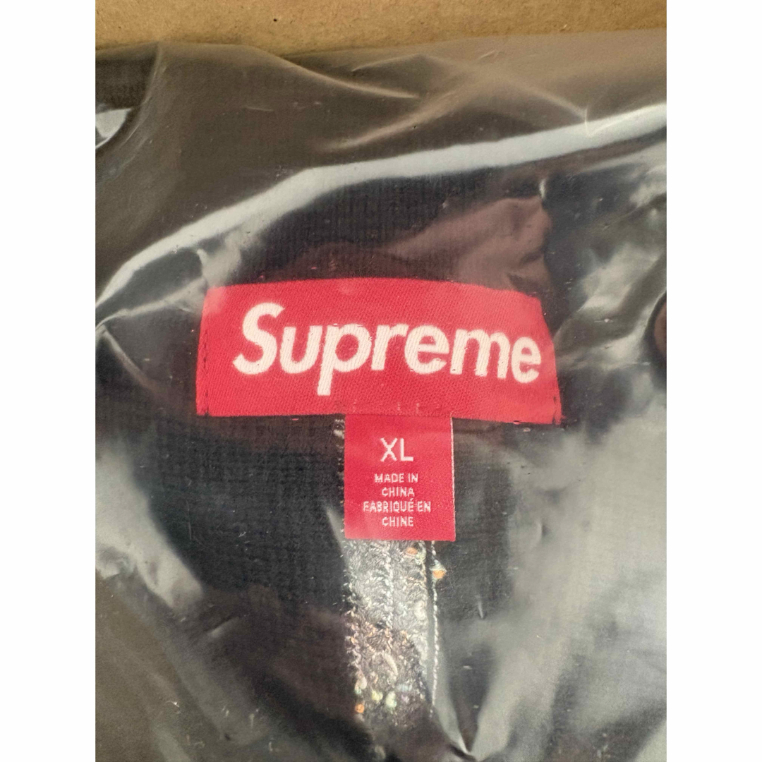 Supreme Speckle Stripe Zip Up Cardigan トップス Supreme Speckle Stripe Zip Up Cardigan トップス