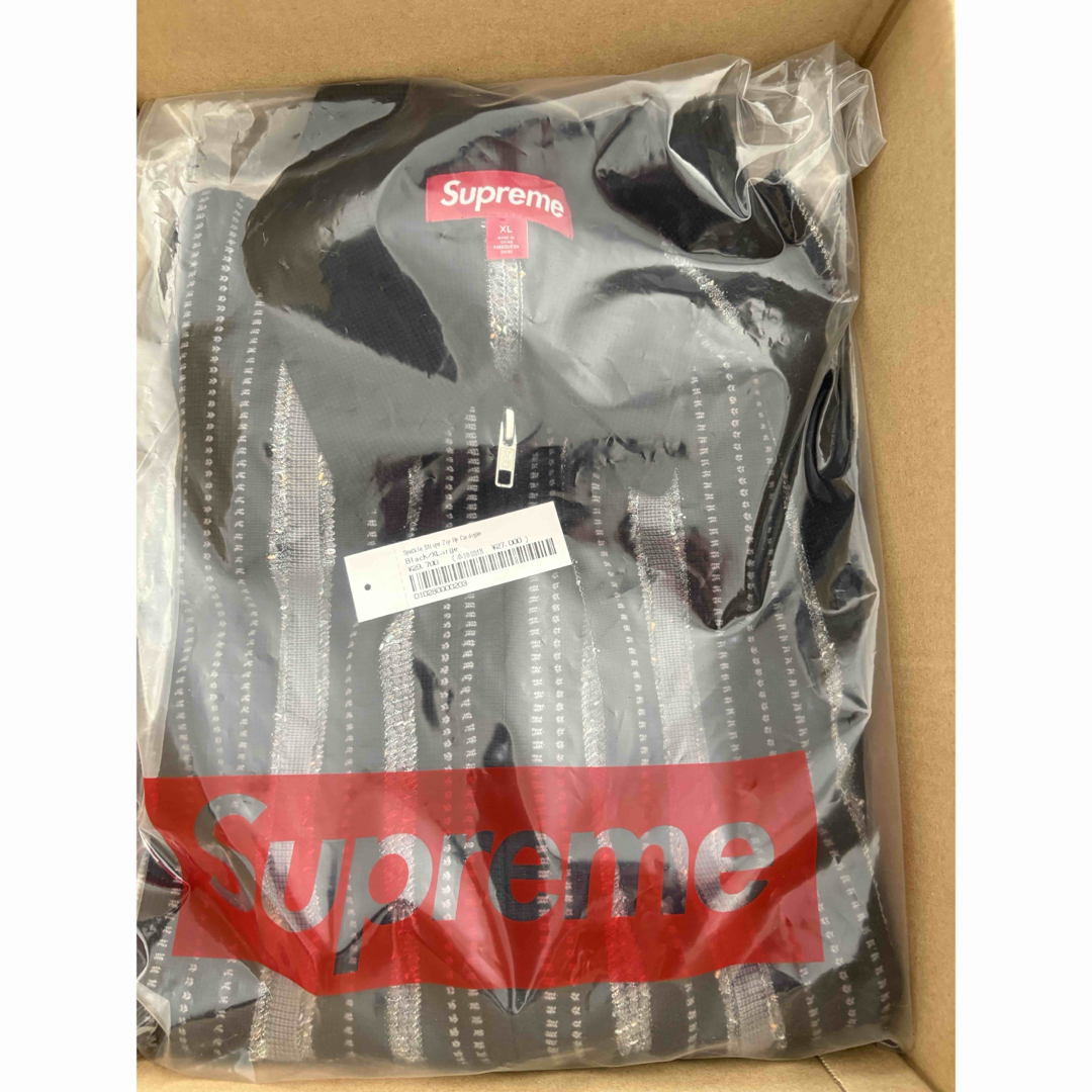 Supreme Speckle Stripe Zip Up Cardigan トップス Supreme Speckle Stripe Zip Up Cardigan トップス