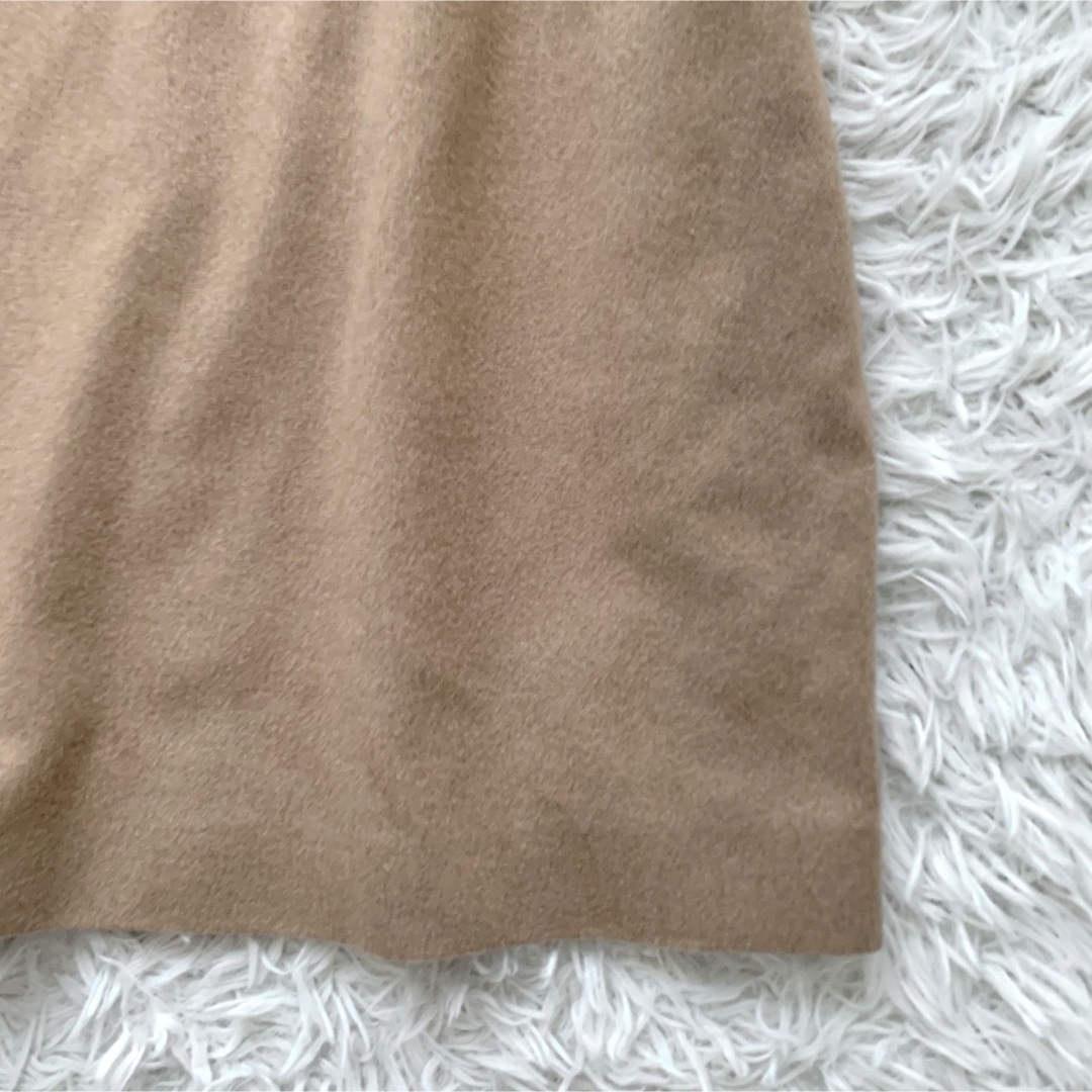 Max Mara - 【美品】マックスマーラ 膝丈 ワンピース キャメル Max Mara - 【美品】マックスマーラ 膝丈 ワンピース キャメル