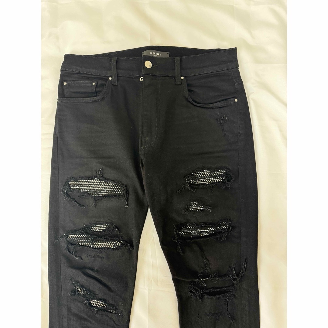 AMIRI - 登坂広臣着用 AMIRI アミリ スワロフスキー クリスタル AMIRI - 登坂広臣着用 AMIRI アミリ スワロフスキー クリスタル