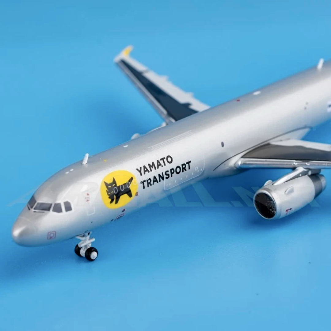 新品@クロネコ貨物機A321(PAF)1/200塗装ジェットの通販 by 新品@クロネコ貨物機A321(PAF)1/200塗装ジェットの通販 by